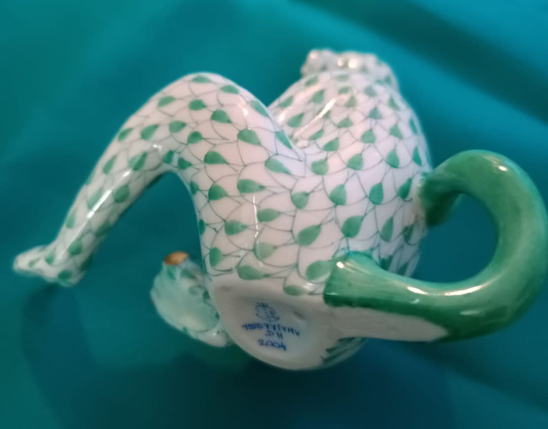 ヘレンド　HEREND　干支シリーズ　猿の置物