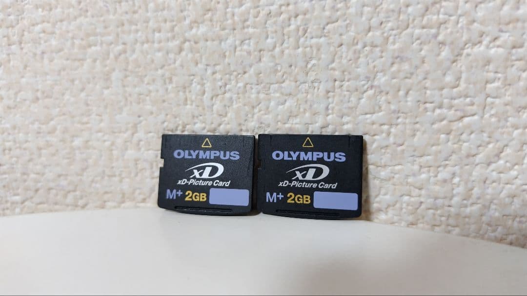 OLYMPUS xDピクチャーカード 2GB 2枚セット
