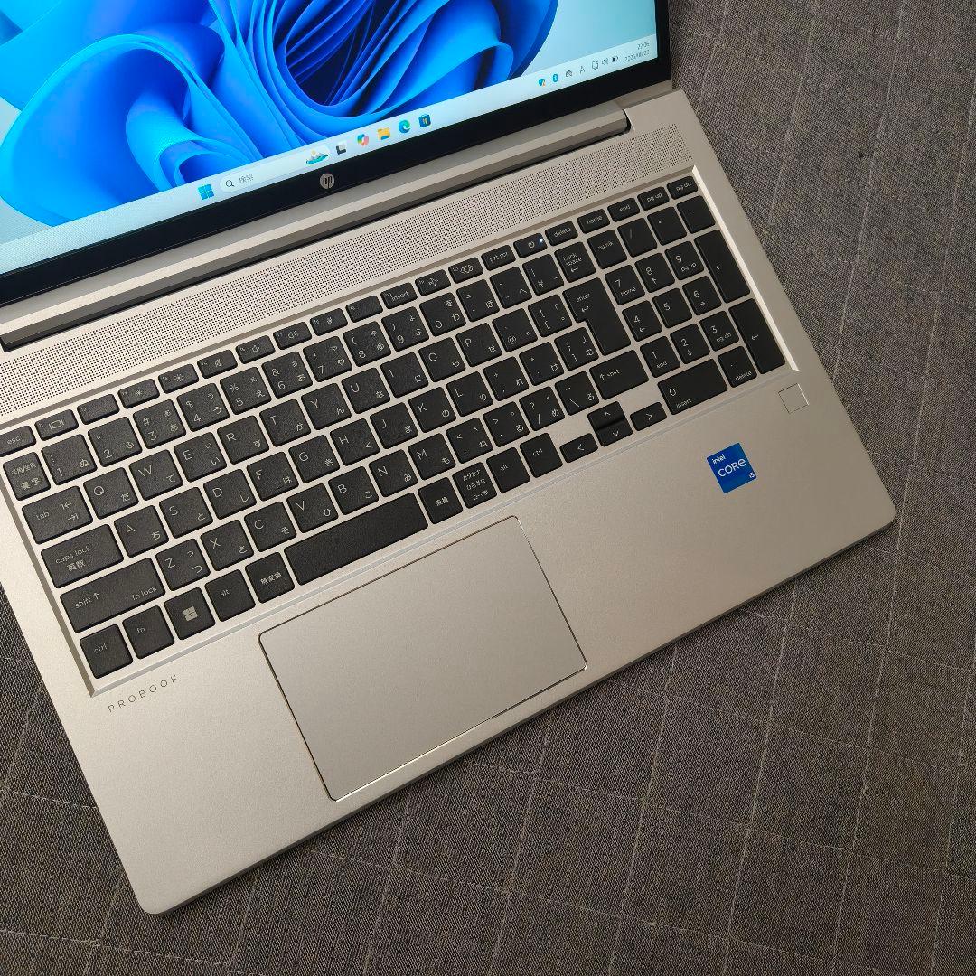 2024年8月 HP 超美品 爆速 13世代 i5 32GB 新品 1TB 5
