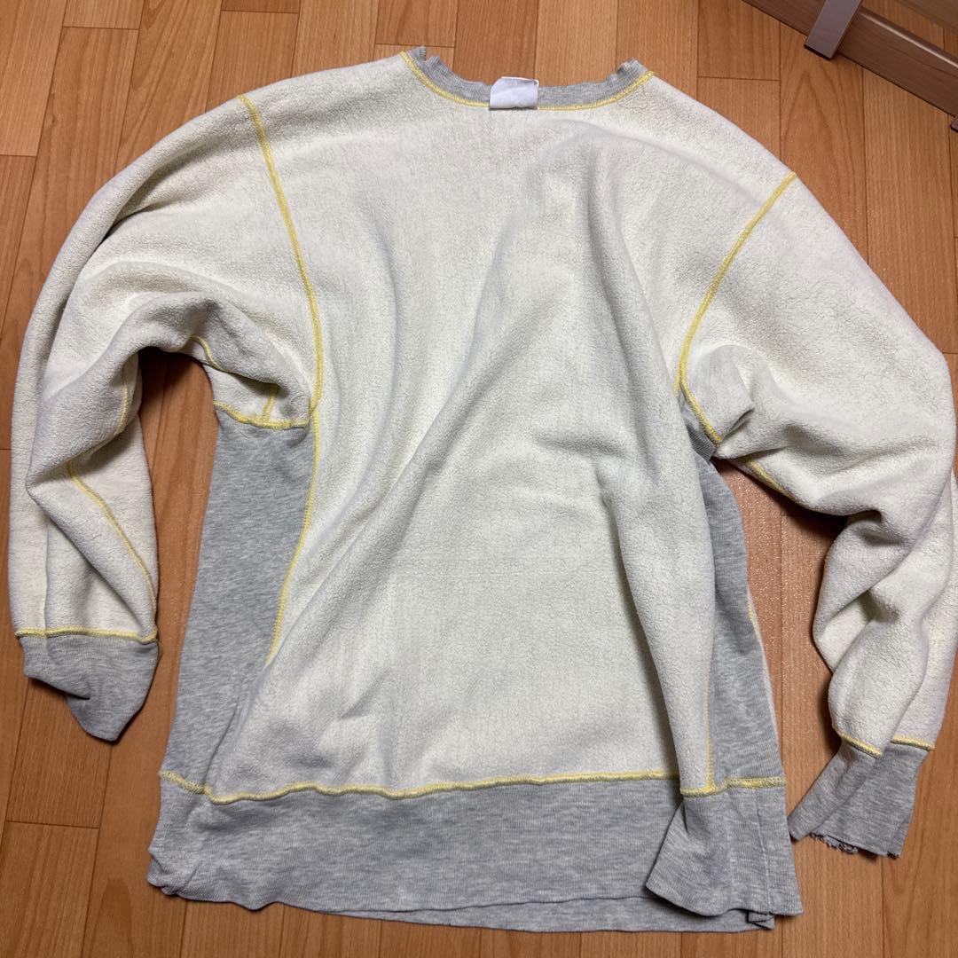 最終値下80'sトリコChampionリバースウィーブ スウェットシャツXL