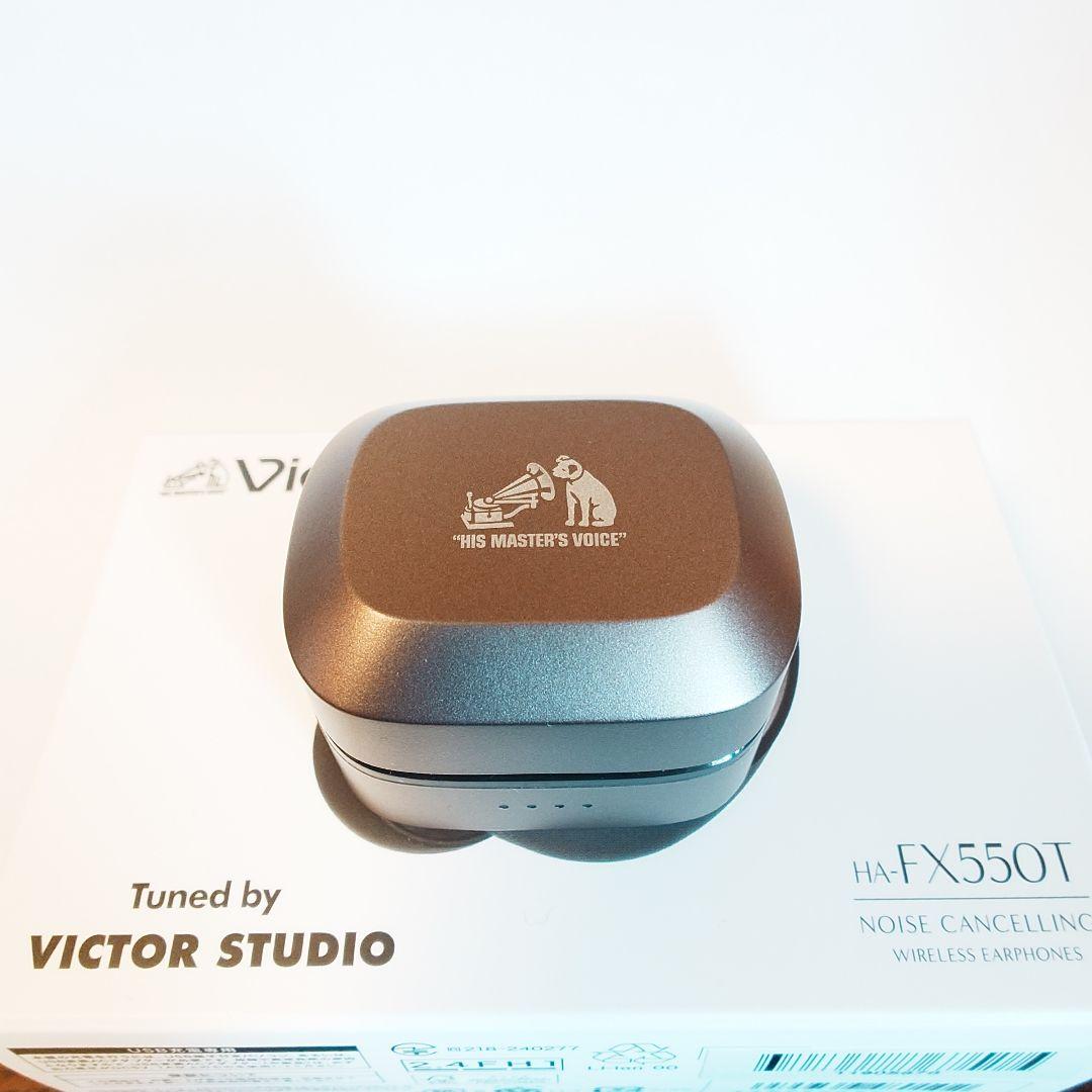 美品 Victor HA-FX550T ワイヤレスイヤホン