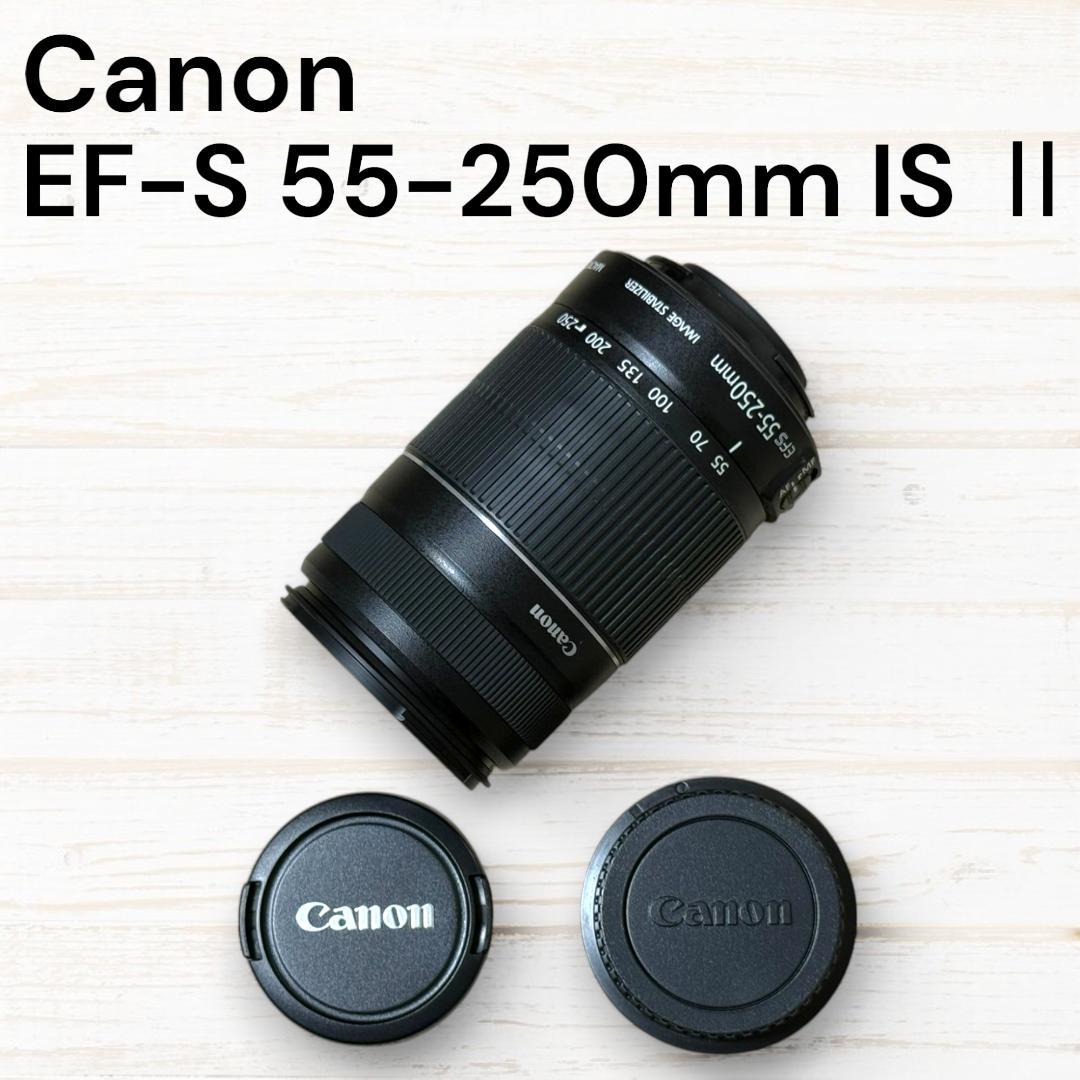 Canon ズームレンズ EF-S 55-250mm IS Ⅱ #87