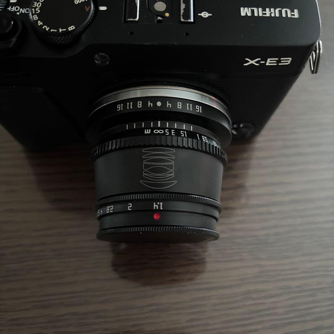 Fujifilm X-E3 35mm F1.4付