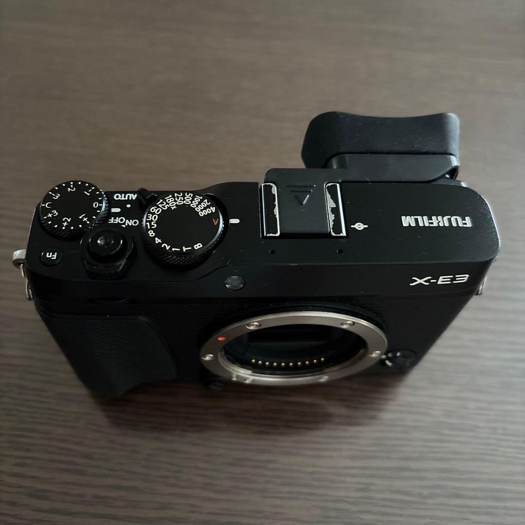 Fujifilm X-E3 35mm F1.4付