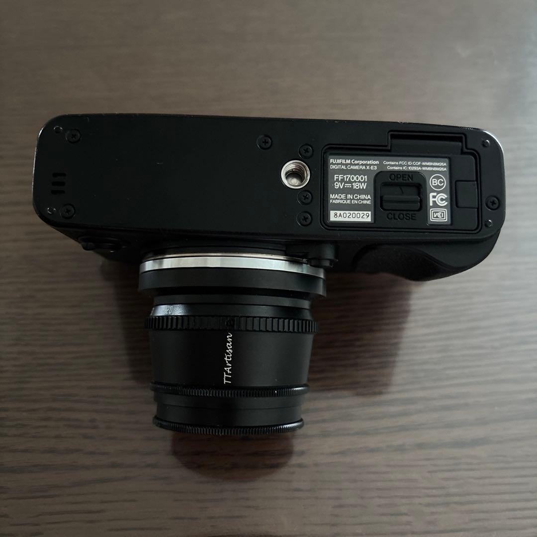 Fujifilm X-E3 35mm F1.4付