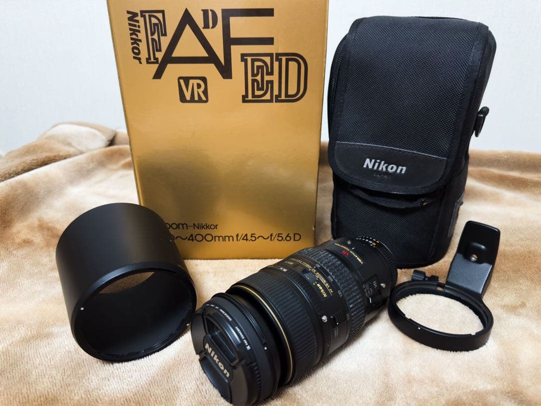 AF VR Zoom-Nikkor 80-400mm £4.5-5.6D ED