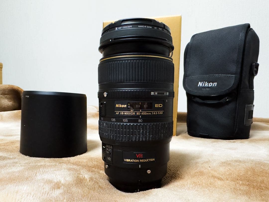 AF VR Zoom-Nikkor 80-400mm £4.5-5.6D ED