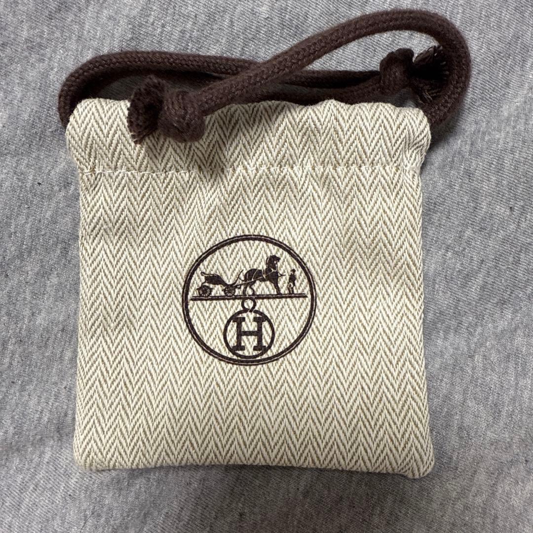 HERMES エルメスマネークリップ2025.10購入極美品