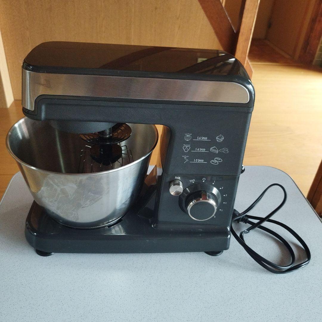 Hamilton　Beachステンレス製スタンドミキサー 6段階スピード