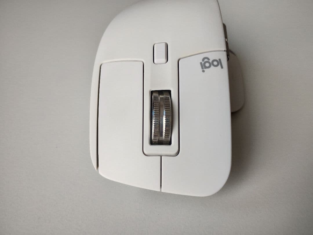 mx master 3S 白（ホワイト）　logi