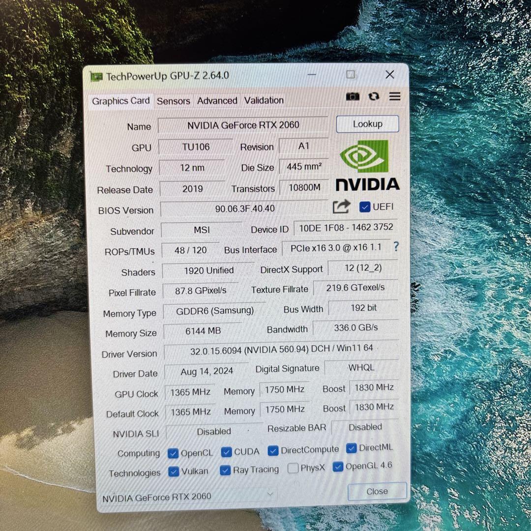 自作ゲーミングPC/Ryzen5 5500/16G/RTX2060