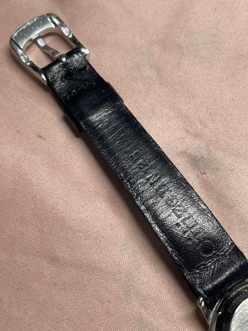 SWISS ZODIAC Automatic Date 正確稼働　新革ベルト　箱