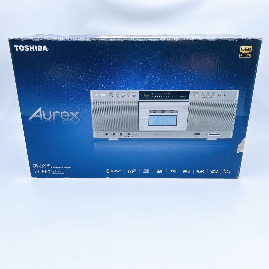 【極美品】TOSHIBA ラジカセ TY-AK2