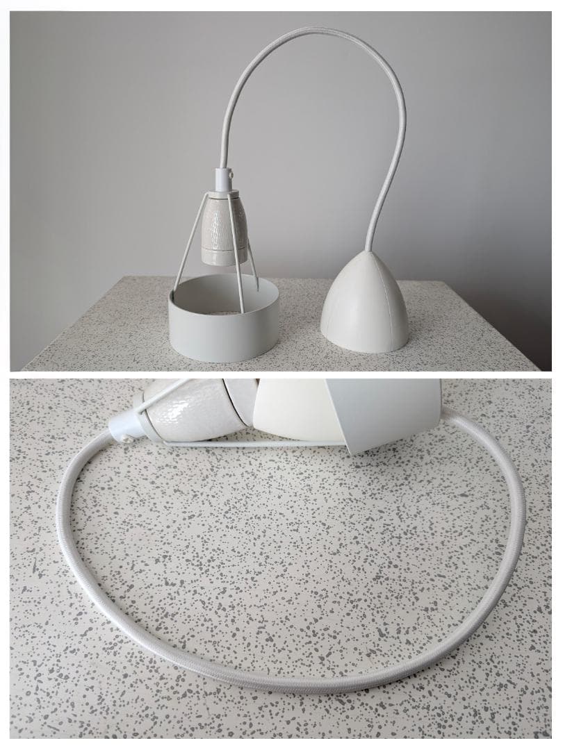 old ルイスポールセン パークフース ペンダントライト ２Pセット 白 美品