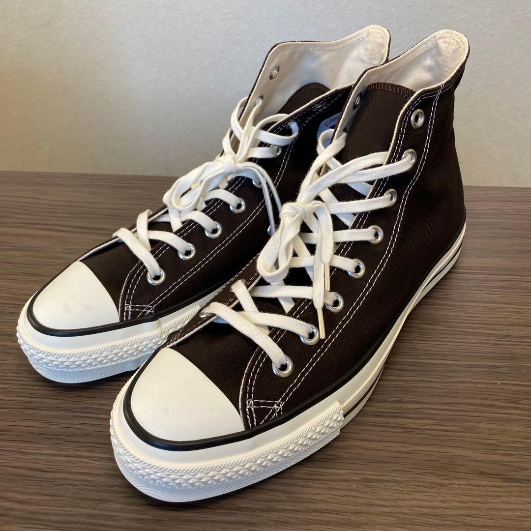 CONVERSE ALL STAR ブラウン ハイカットスニーカー 28cm