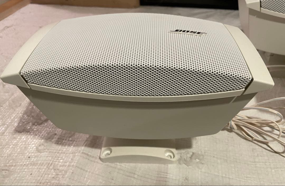 Bose 壁掛けスピーカー 4個セット ホワイト