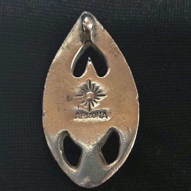 ARIZONA ターコイズ シルバー ペンダントトップ