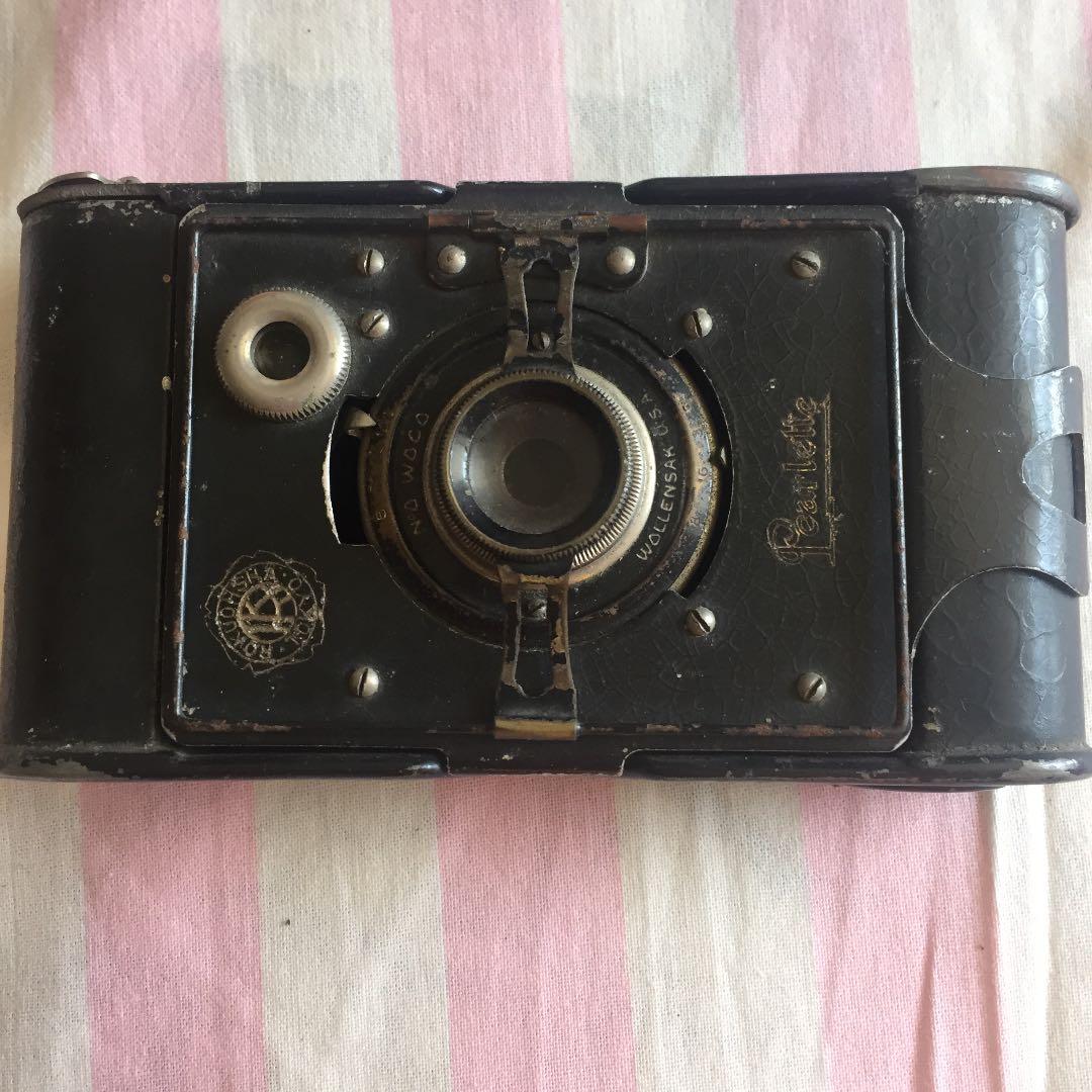 カメラ  骨董品  pearlett