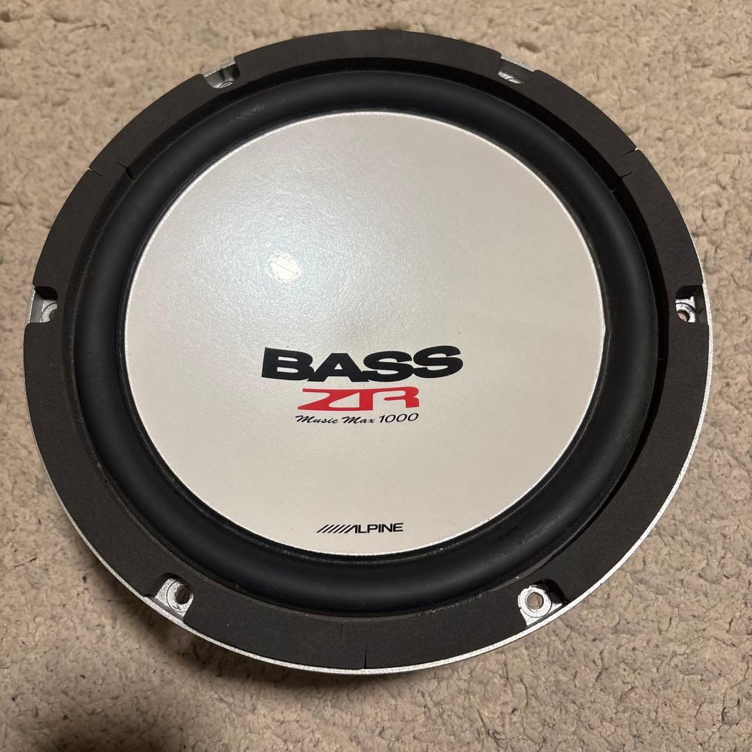 スピーカー・ウーファー ALPINE BASS ZR SWR-2540