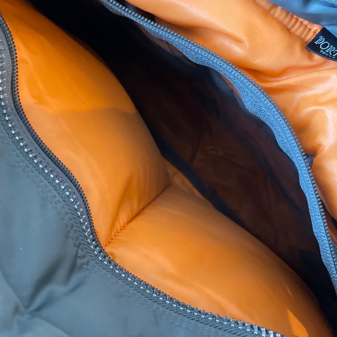 廃盤品 ポーター タンカー 2WAYブリーフトートバック シルバーグレー