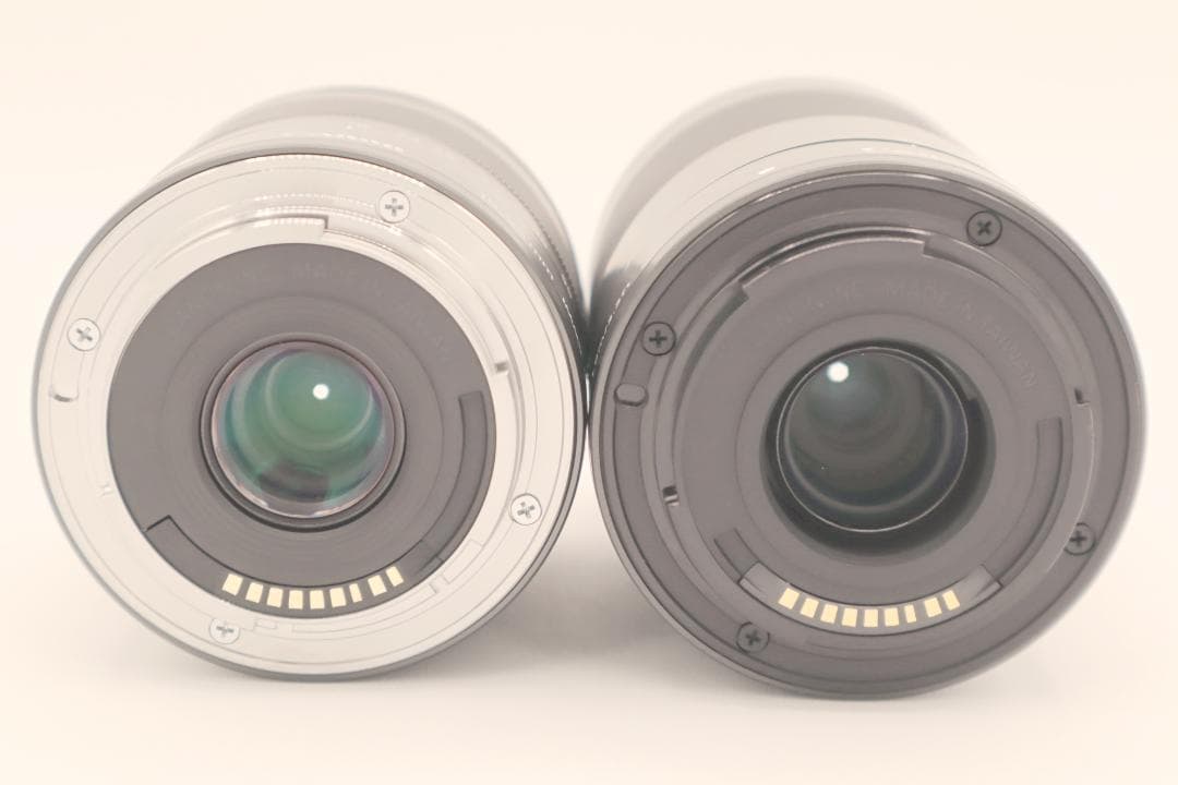 【美品】Canon キヤノン EOS M3 ダブルズームキット ブラック