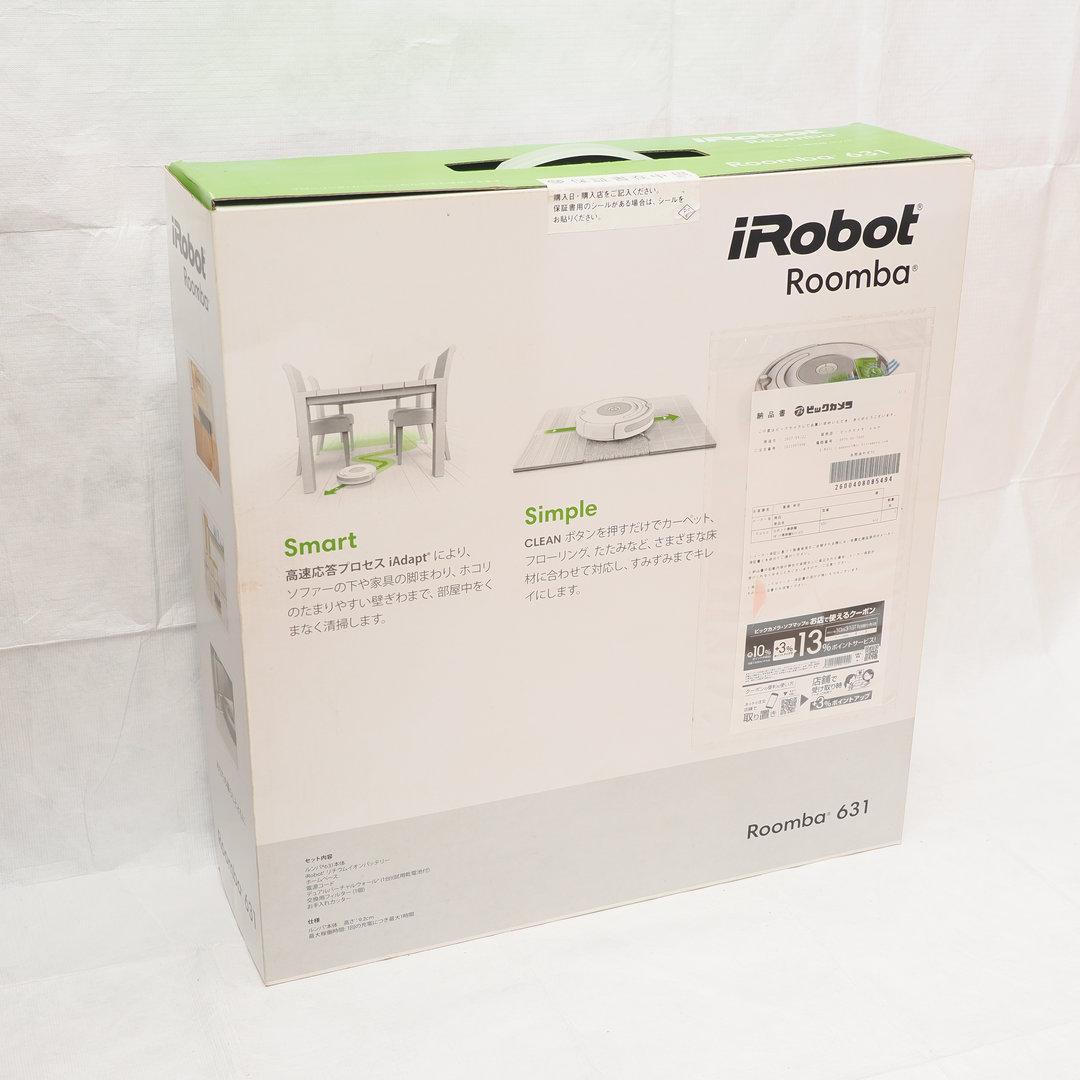 【新古品】ルンバ631 2017年