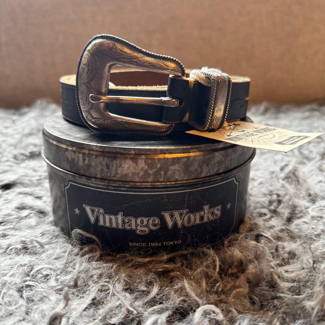 【美品】DH5744 茶芯 VINTAGE WORKS ヴィンテージワークス