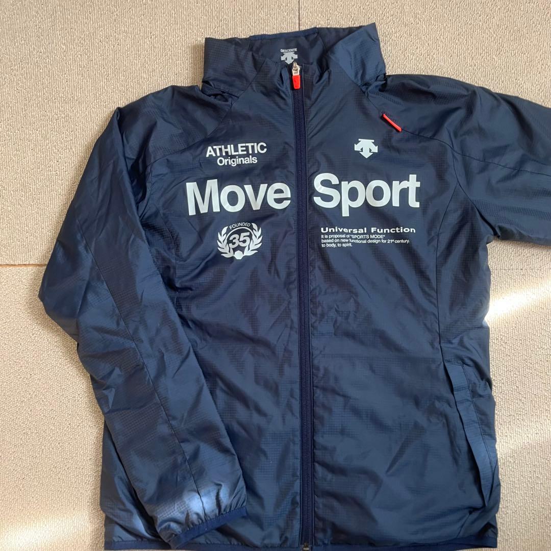 Move Sport ジャージ上下セット ネイビー