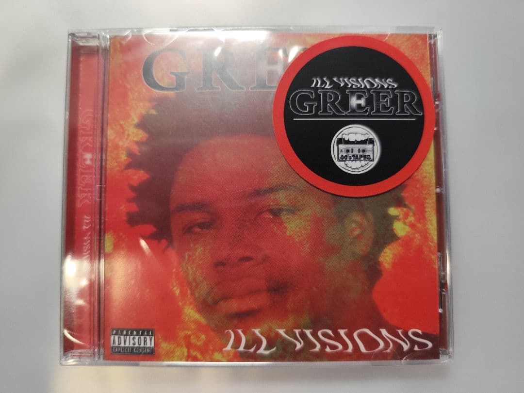 洋楽 GREER ILL VISIONS CD
