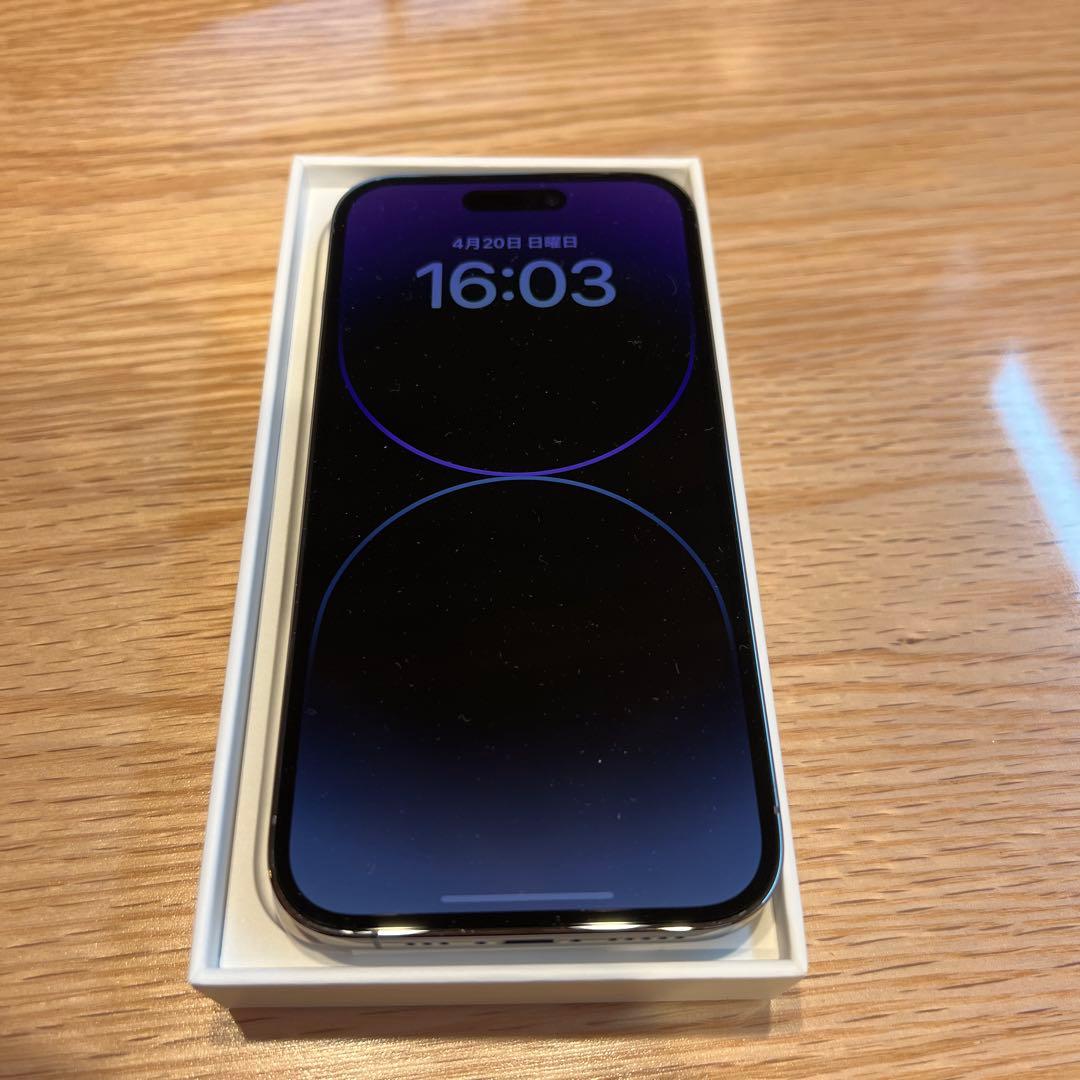 ⭐︎新品未使用⭐︎Apple iPhone 14 Pro パープル　128GB