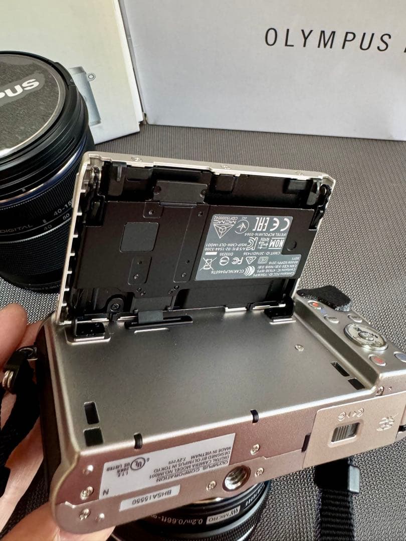 【シャッター回数1,167枚！】OLYMPUS PEN E-PL8 ダブルレンズ