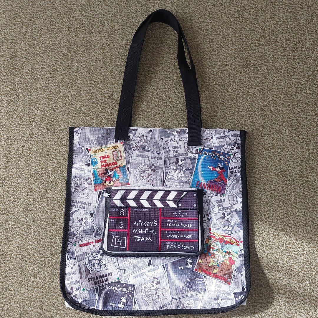 東京ディズニーリゾート ミートミッキー　トートバッグ