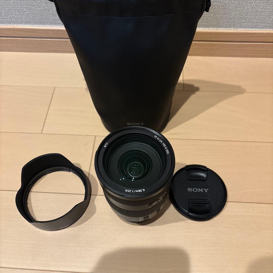 ソニーEマウントレンズ　SEL24105G