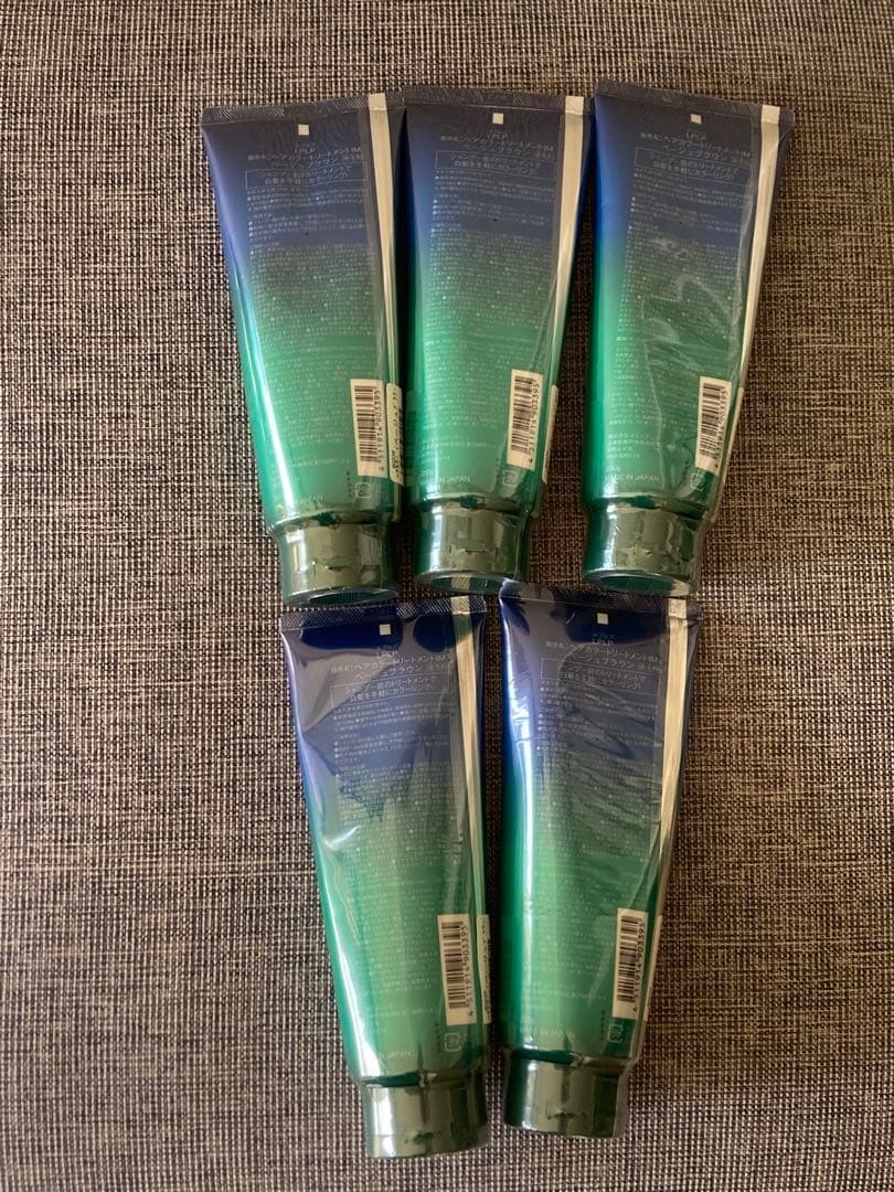 LPLP ヘアカラートリートメント 5本セット ルプルプ