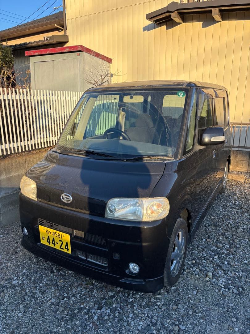 タント　部品取り