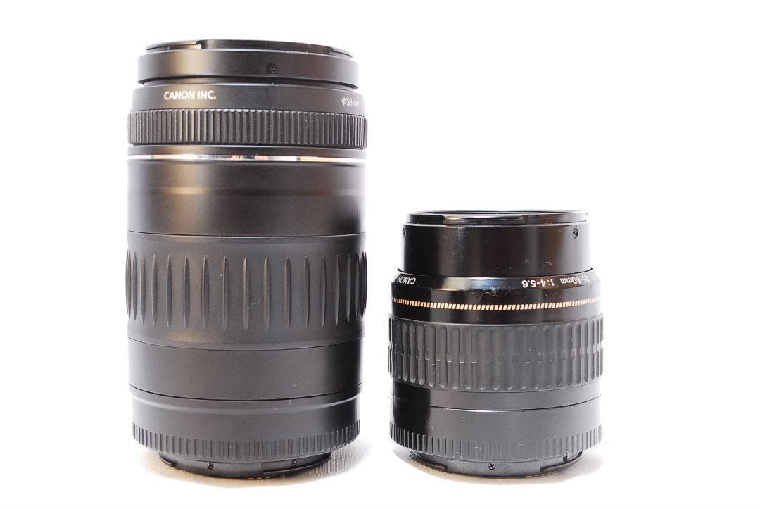 美品✨Canon EOS KissX7i✨超望遠 標準 ダブルレンズ スマホ転送