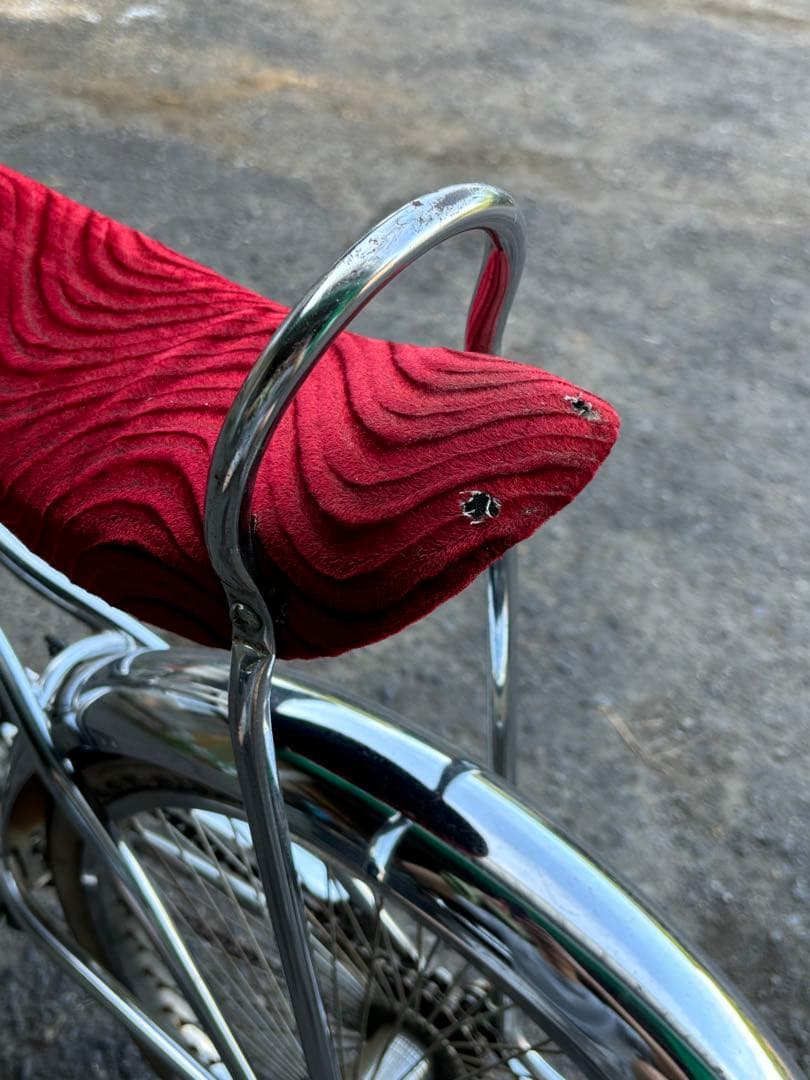 お正月限定値引き　lowrider bike ローチャリ　引き取り限定