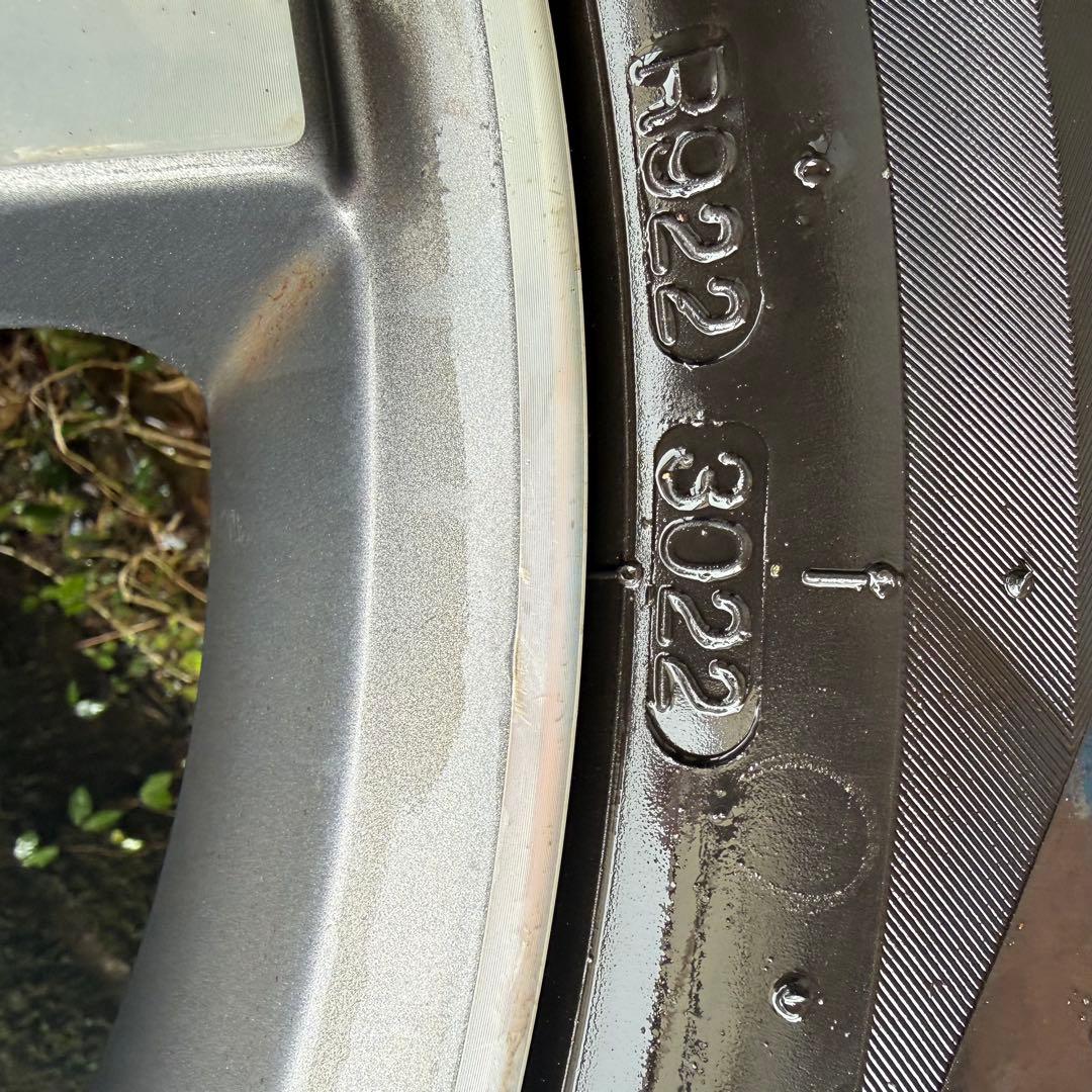 ①【送料込】235/50 R18 スタッドレス VOLVO XC70 4本set