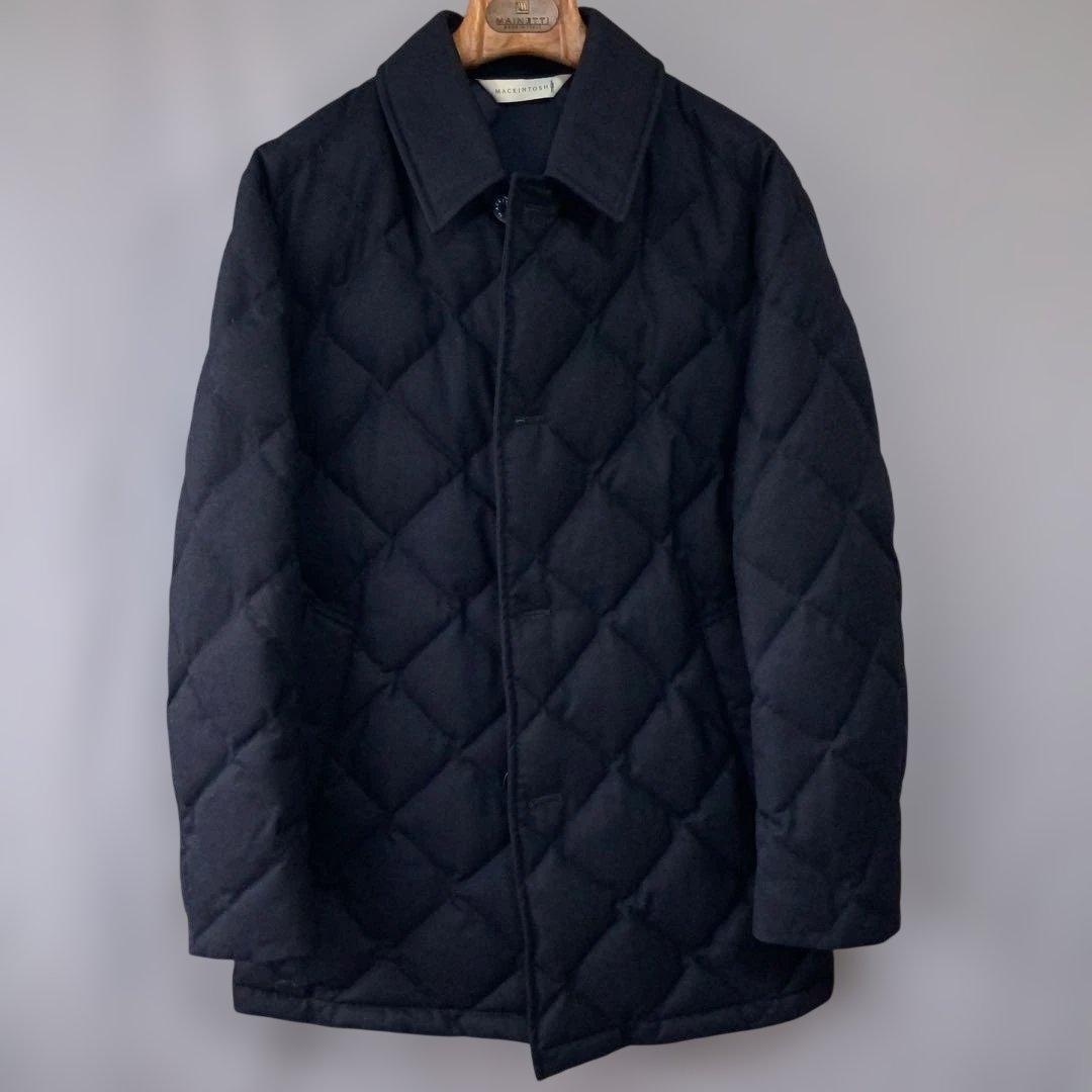 MACKINTOSH マッキントッシュ ウールキルティングダウンジャケット 40