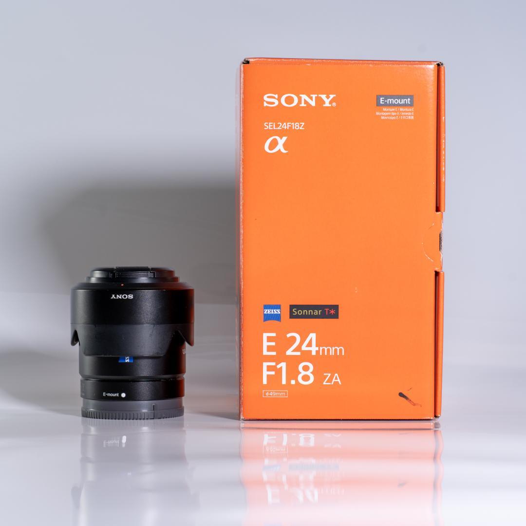 SONY Sonnar T* E 24mm F1.8 ZA（SEL24F18Z）