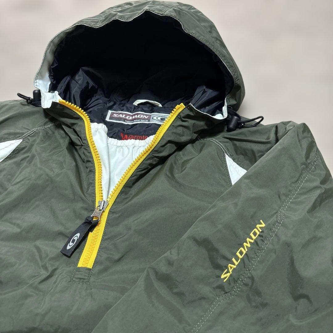 【美品】Salomon サロモンスノボ/スキー上下セットBlade旧ロゴ