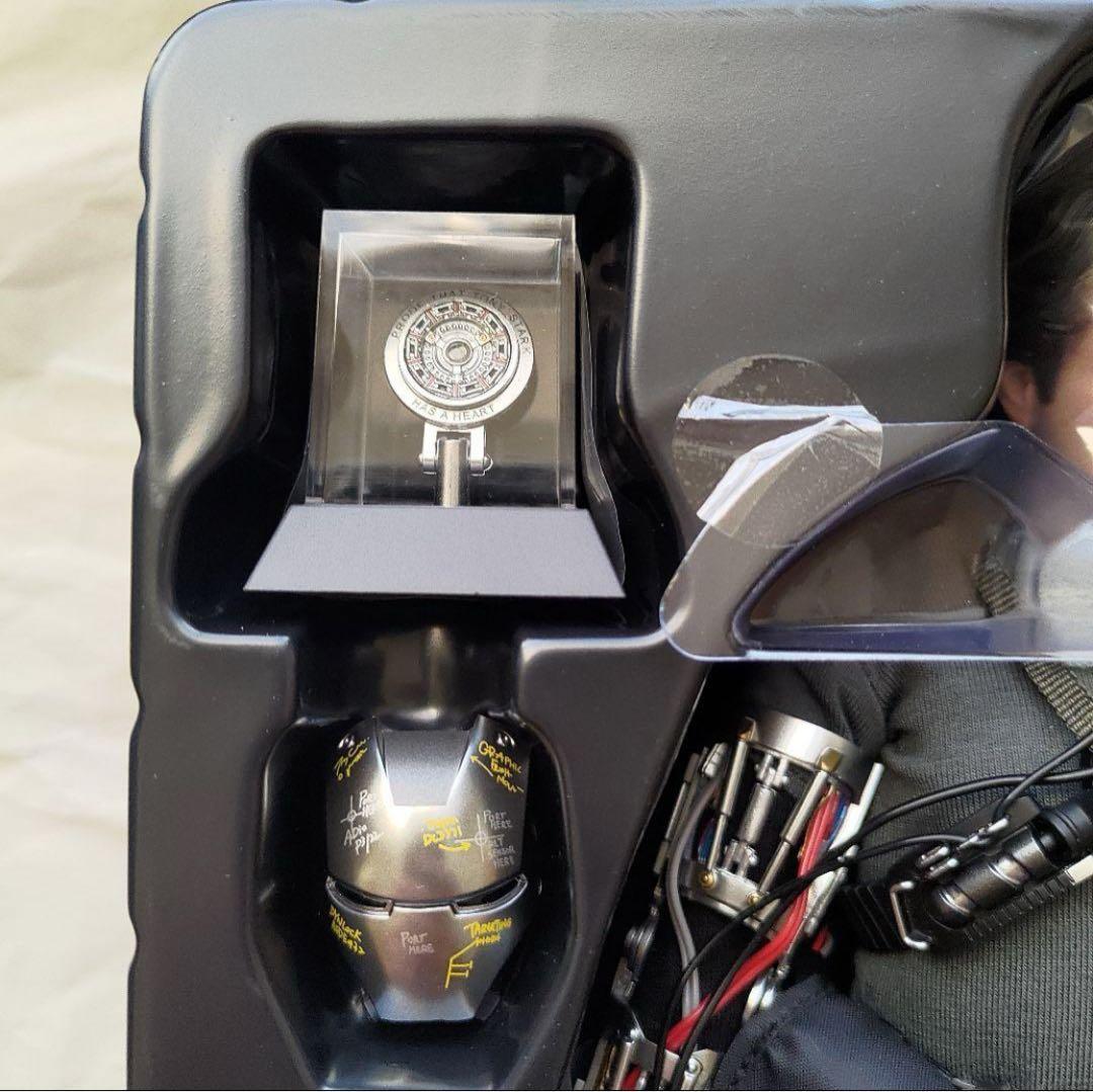 【じゃくさ】ホットトイズ　トニー・スターク　メカテスト版2.0　デラックス