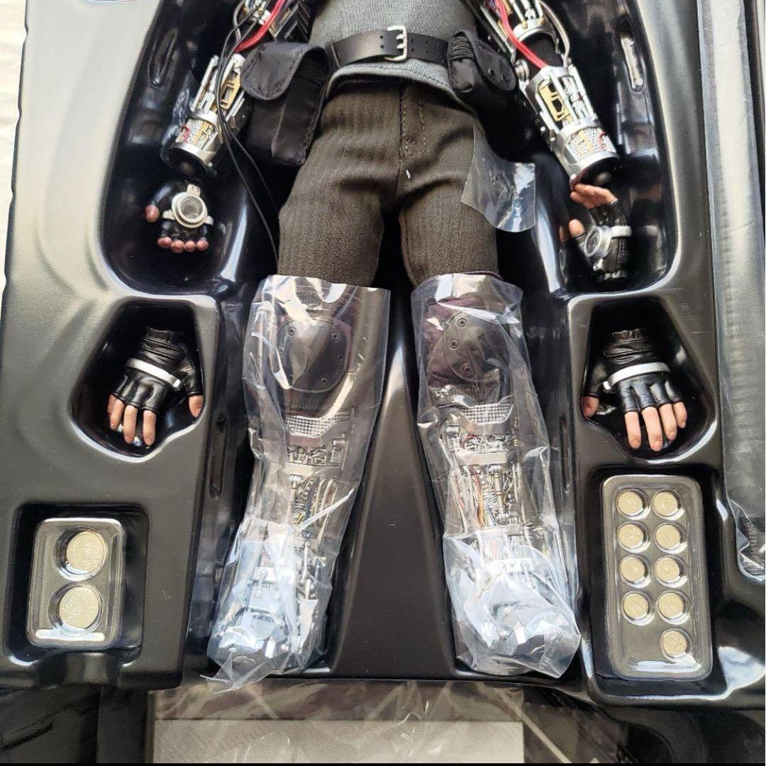 【じゃくさ】ホットトイズ　トニー・スターク　メカテスト版2.0　デラックス