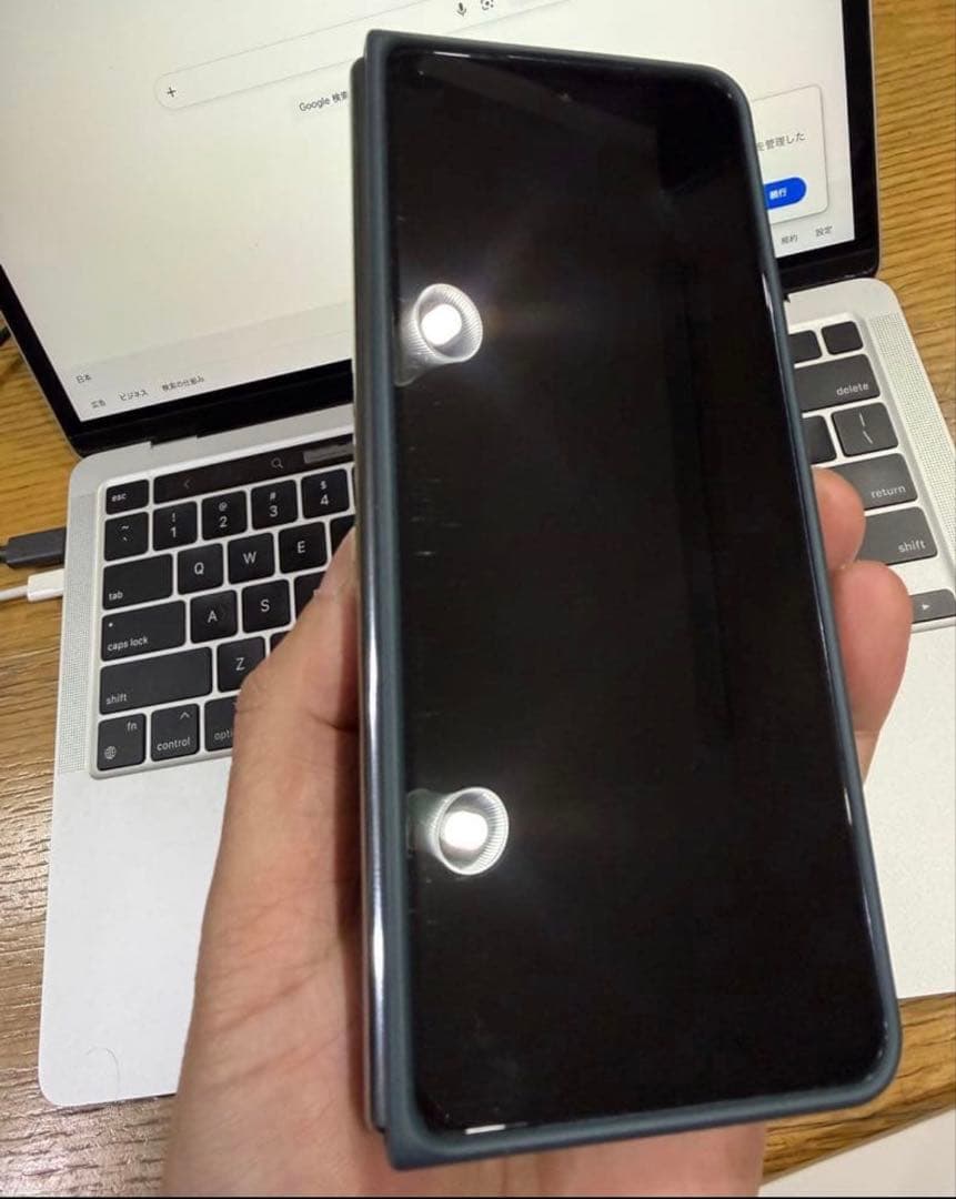 Samsung Galaxy Z Fold 4 グレー 本体