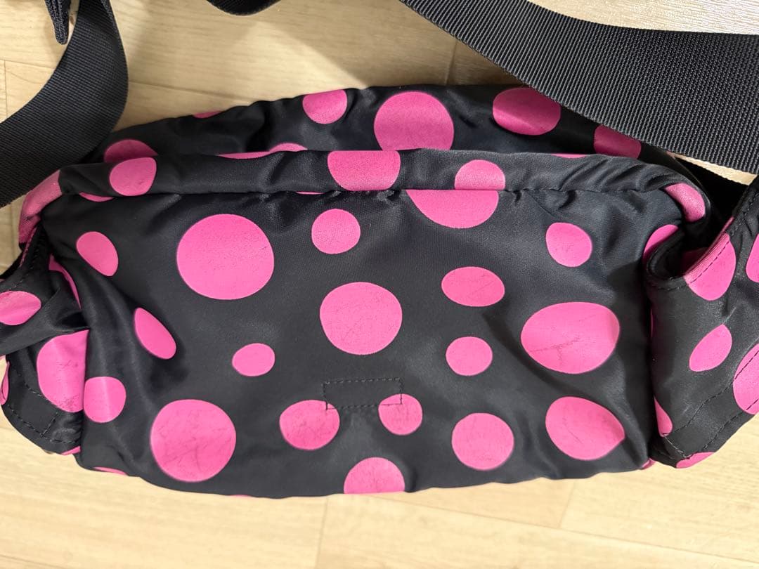 【希少】草間彌生×PORTER×X-girl×XLARGE コラボボディバッグ