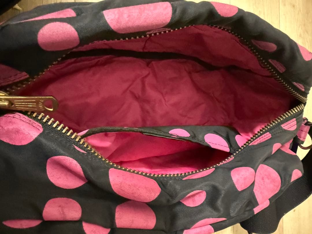 【希少】草間彌生×PORTER×X-girl×XLARGE コラボボディバッグ