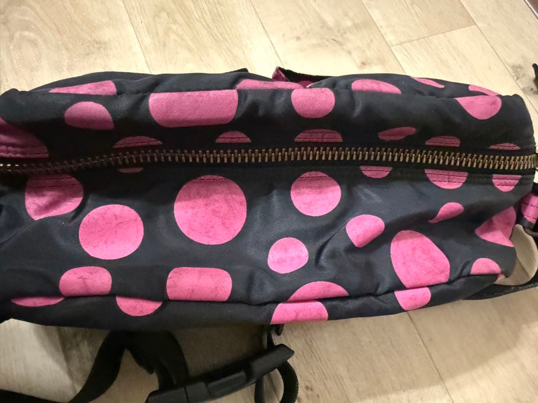 【希少】草間彌生×PORTER×X-girl×XLARGE コラボボディバッグ