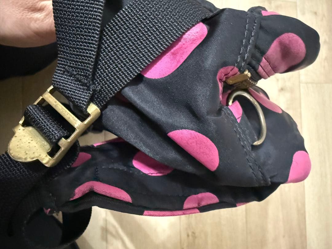 【希少】草間彌生×PORTER×X-girl×XLARGE コラボボディバッグ