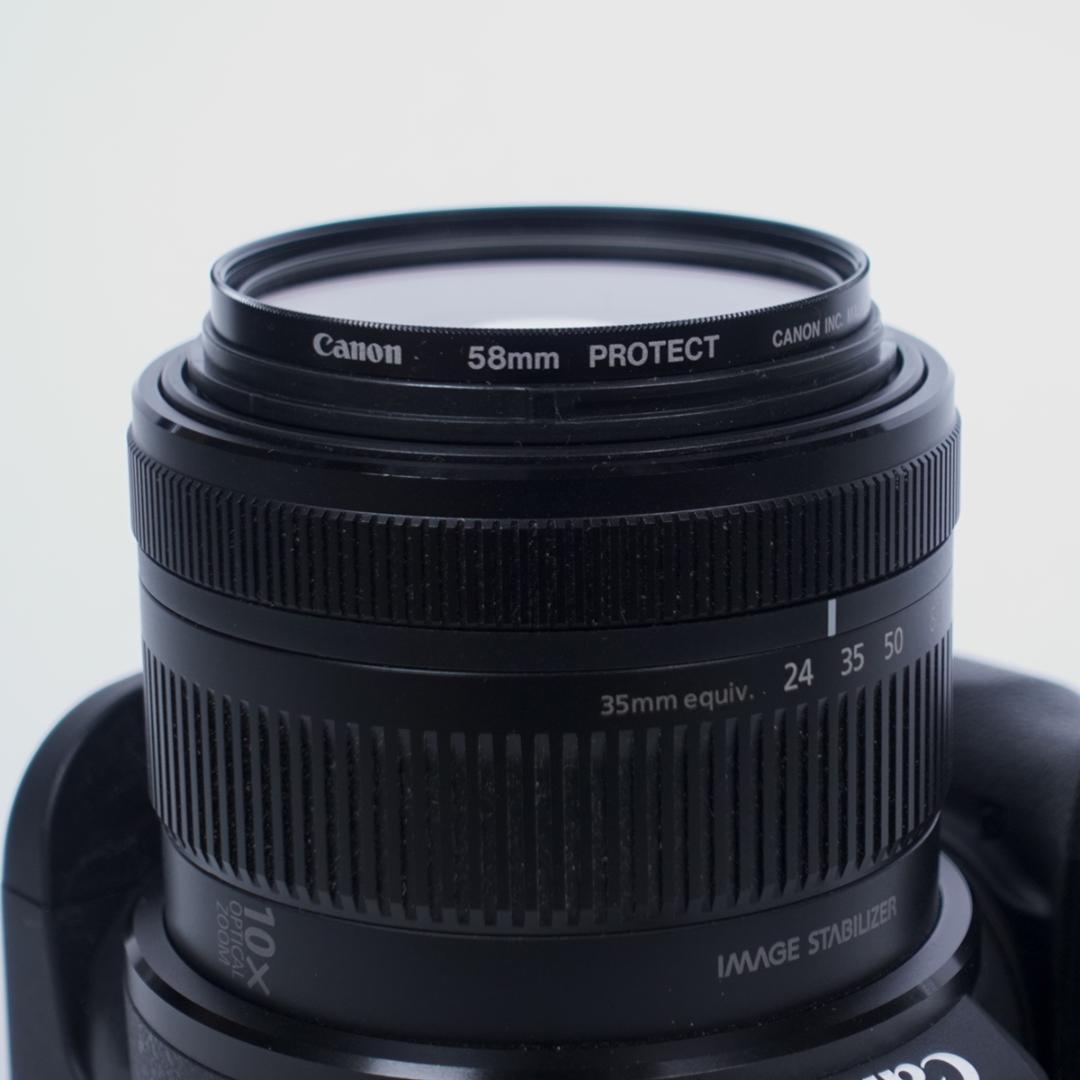 Canon 4Kビデオカメラ XC10