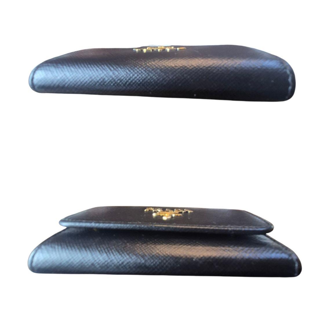 PRADA プラダキーケース ６連テスート　ブラック